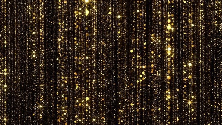 Золотые блестки