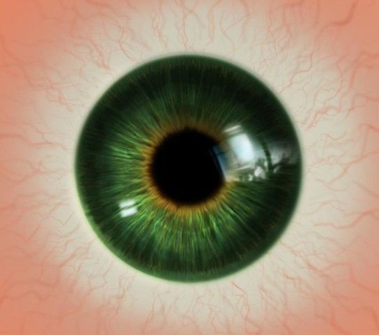 Текстура глаза