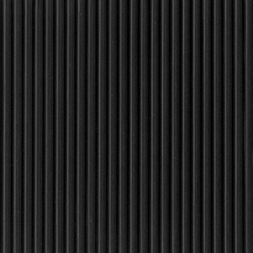 Рифленая плитка черная