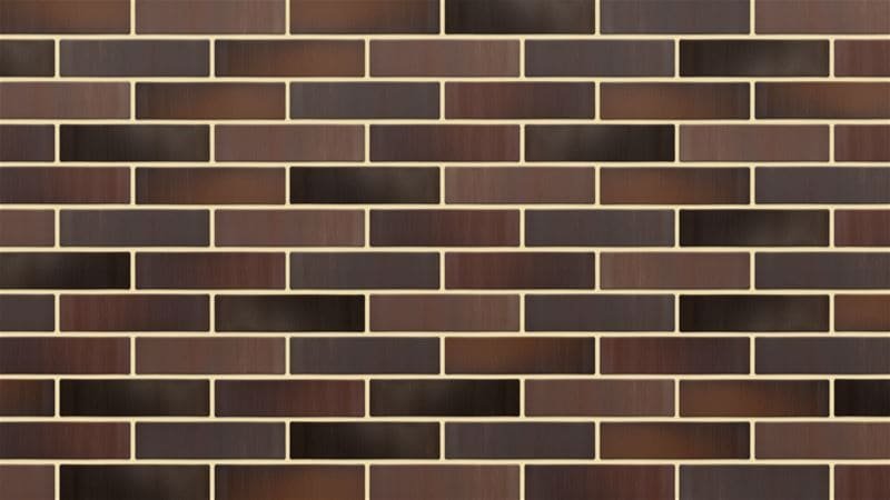 Вышневолоцкая керамика Баварская кладка графит гладкий