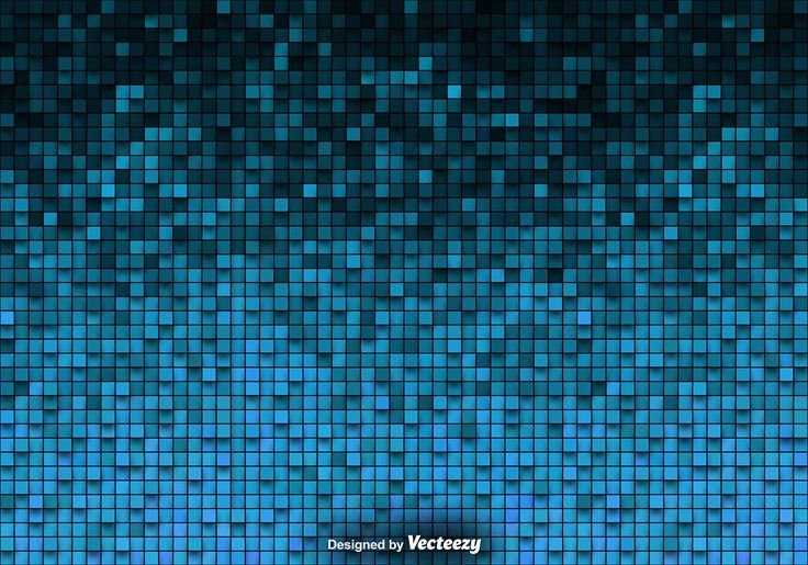 Синяя плитка