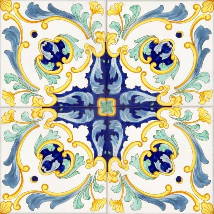 Майолика Сицилия