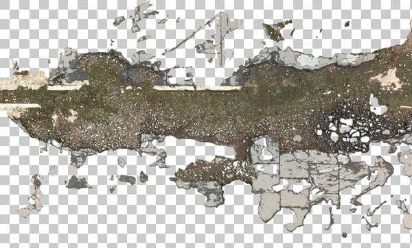 Декаль трещины