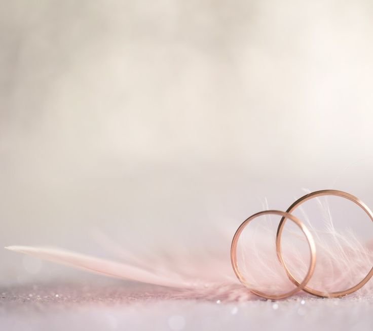 Свадебный фон для презентации