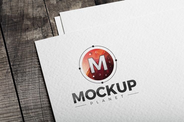 Mockup логотип