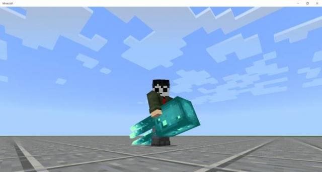 Яйцо пингвина в майнкрафт