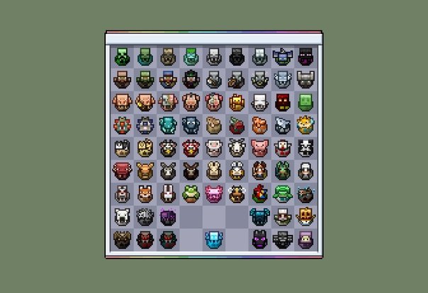 Текстура яйца из МАЙНКРАФТА