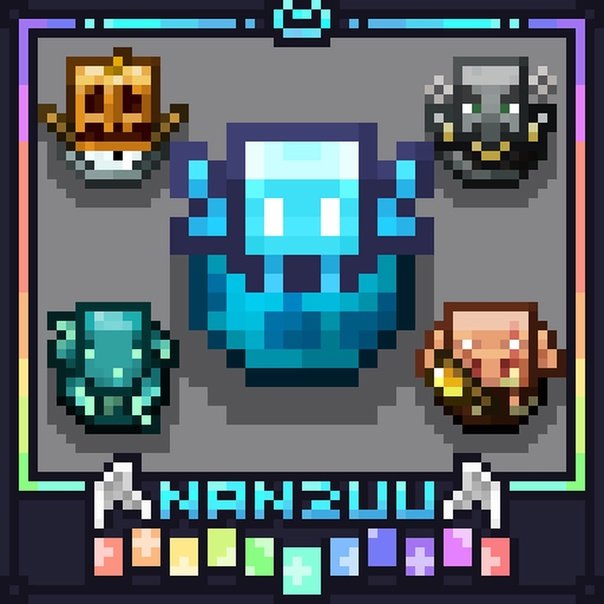 Пасхальное яйцо майнкрафт