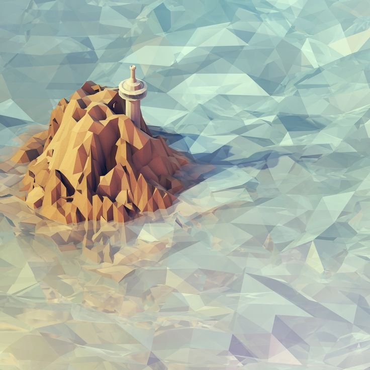 Геометрический фон