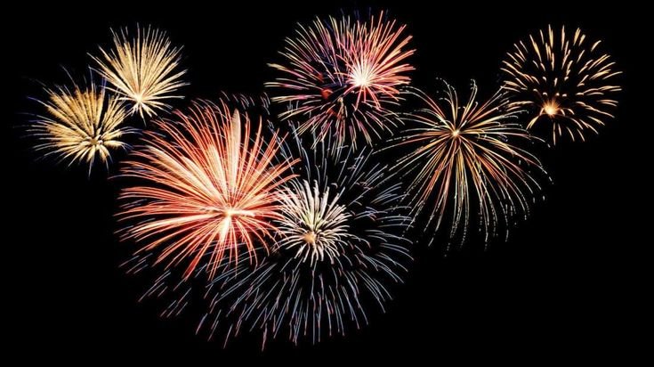Фейерверк для фотошопа