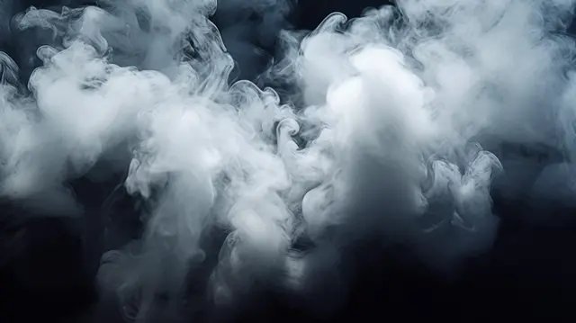 облако дыма