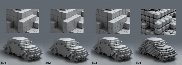 Voxel 3d