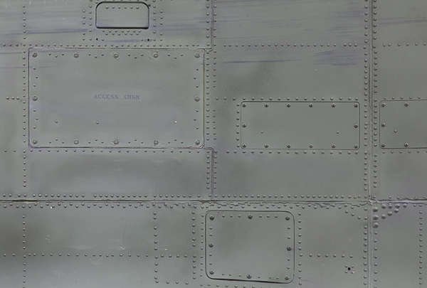 Обшивка самолета текстура