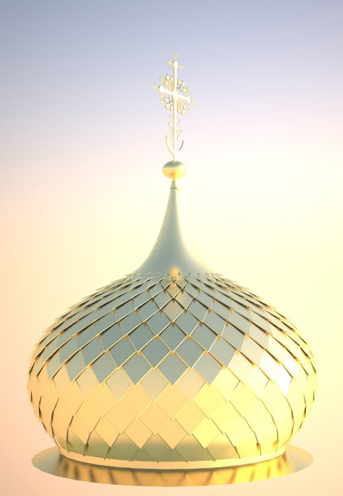 Золотые купола