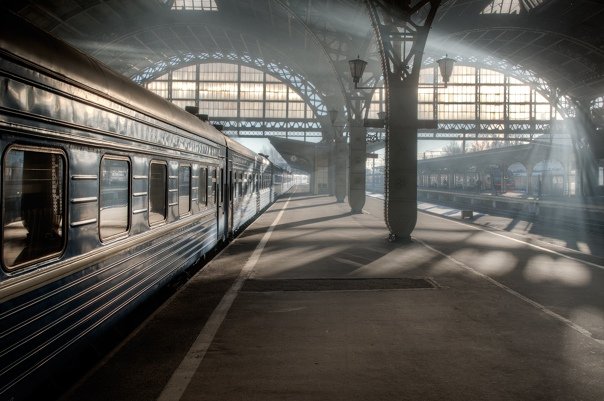 Витебский вокзал Санкт-Петербург перрон