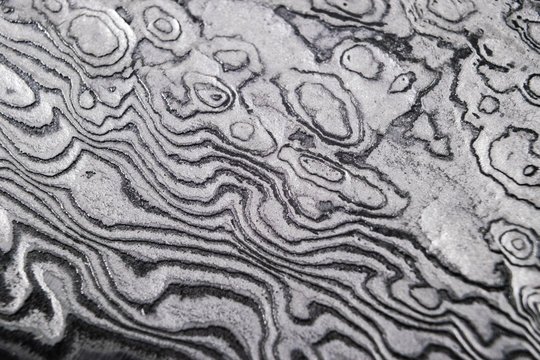 Дамасская сталь текстура