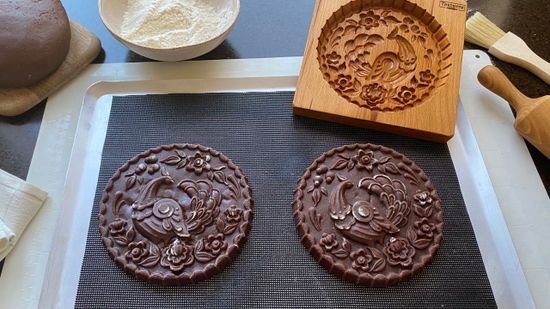 Деревянные формы для пряников
