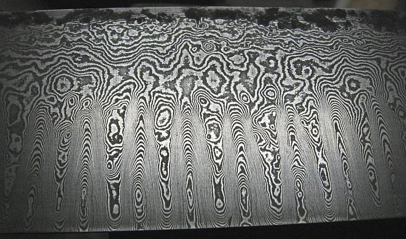 Дамаск Булат сталь