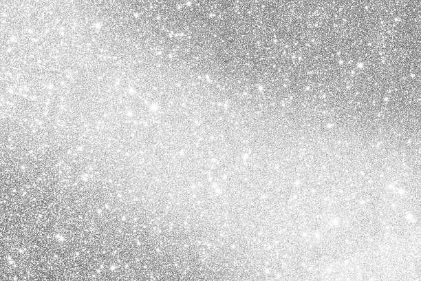 Белые блестки