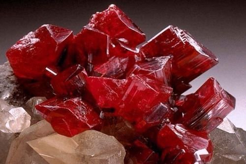 Киноварь минерал