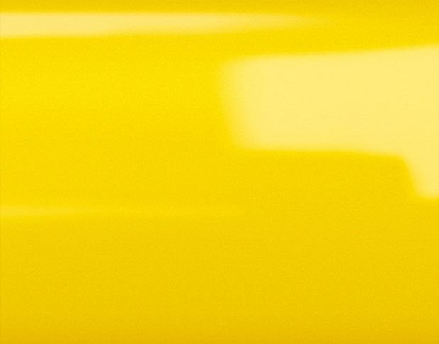 Желтый глянец