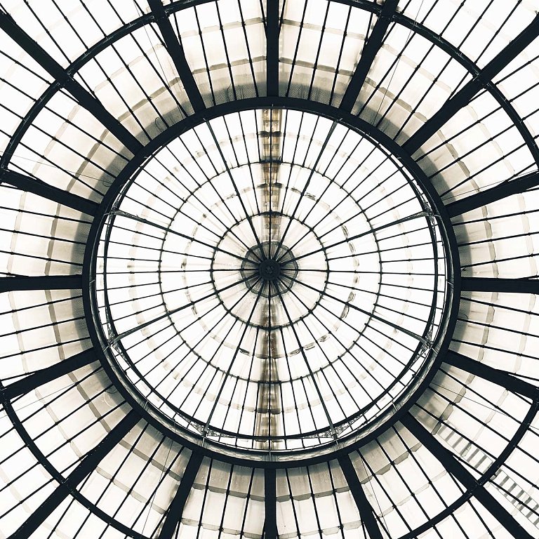 Текстура купола