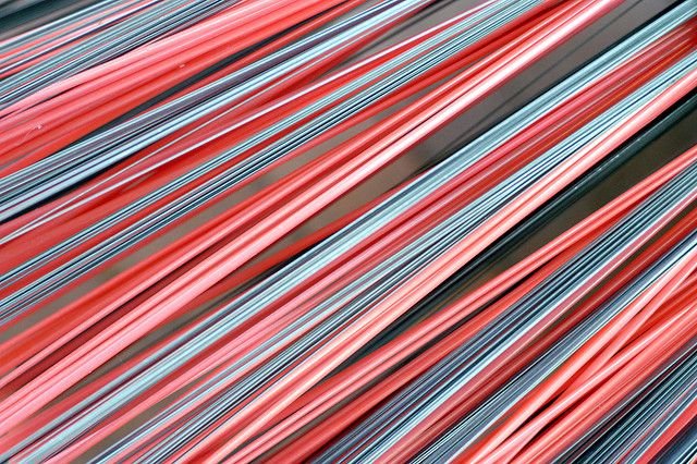 Текстура проволоки