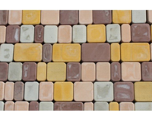 Тротуарная плитка Брук одинарный