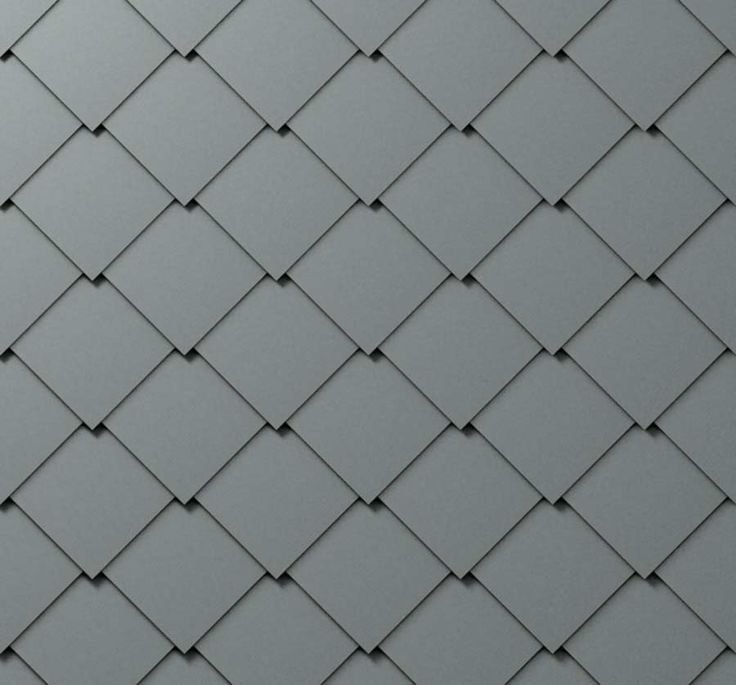 Кровля ромбом