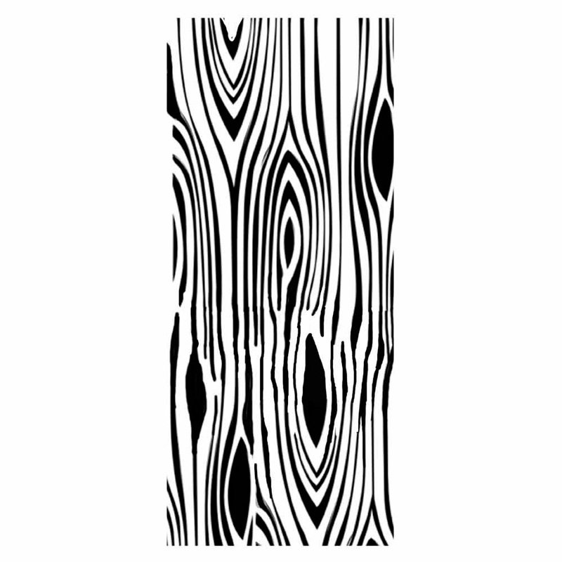 Трафарет имитация дерева