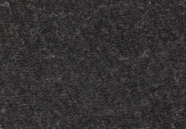 Темно серый войлок