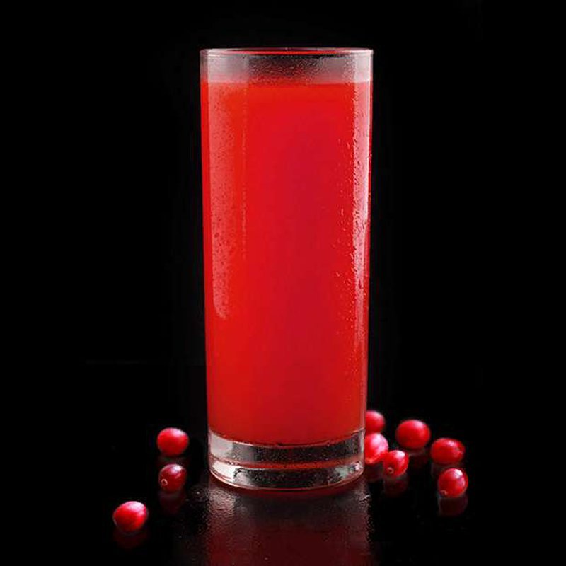 Морс в стакане