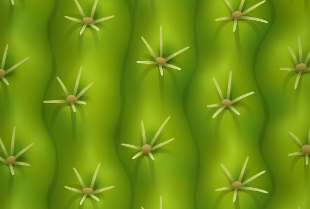 Текстура кактуса