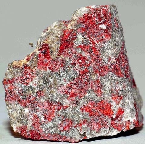 Киноварь минерал