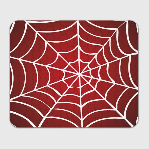 Паутина на Красном фоне