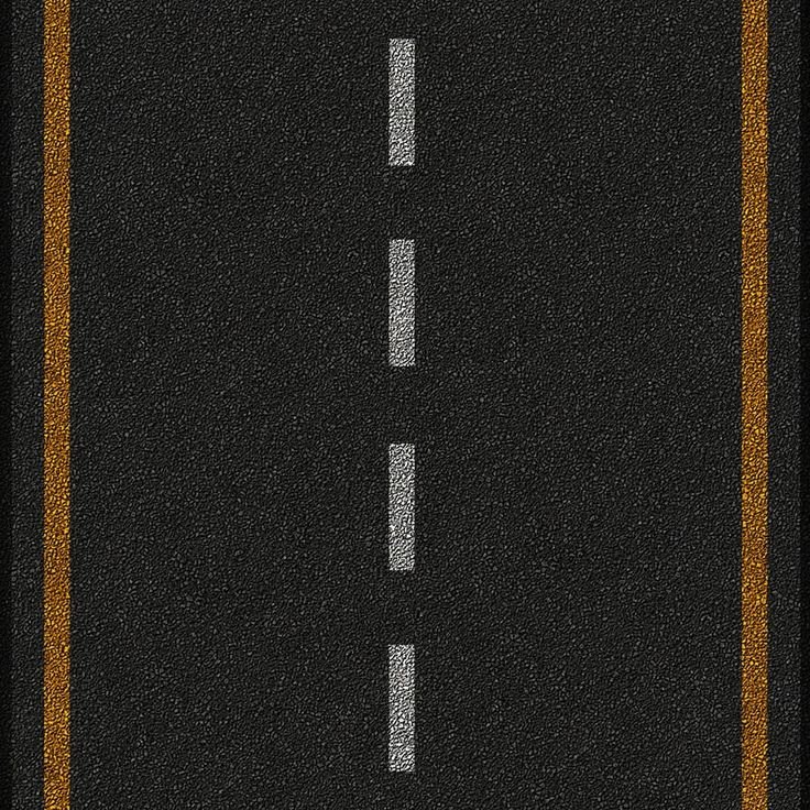 Дорога вид сверху