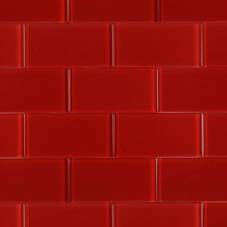Красная плитка