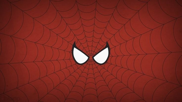 Спайдермен паутина и паук
