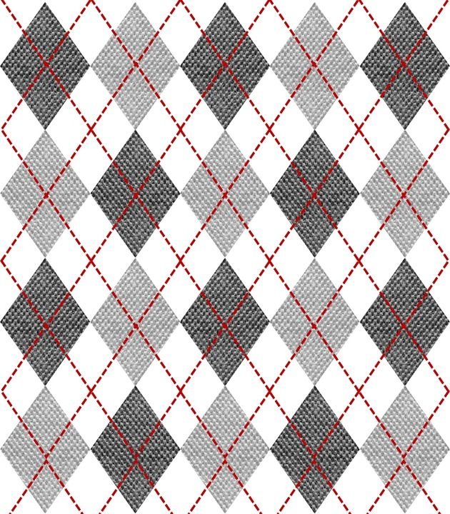 Ткань в клетку