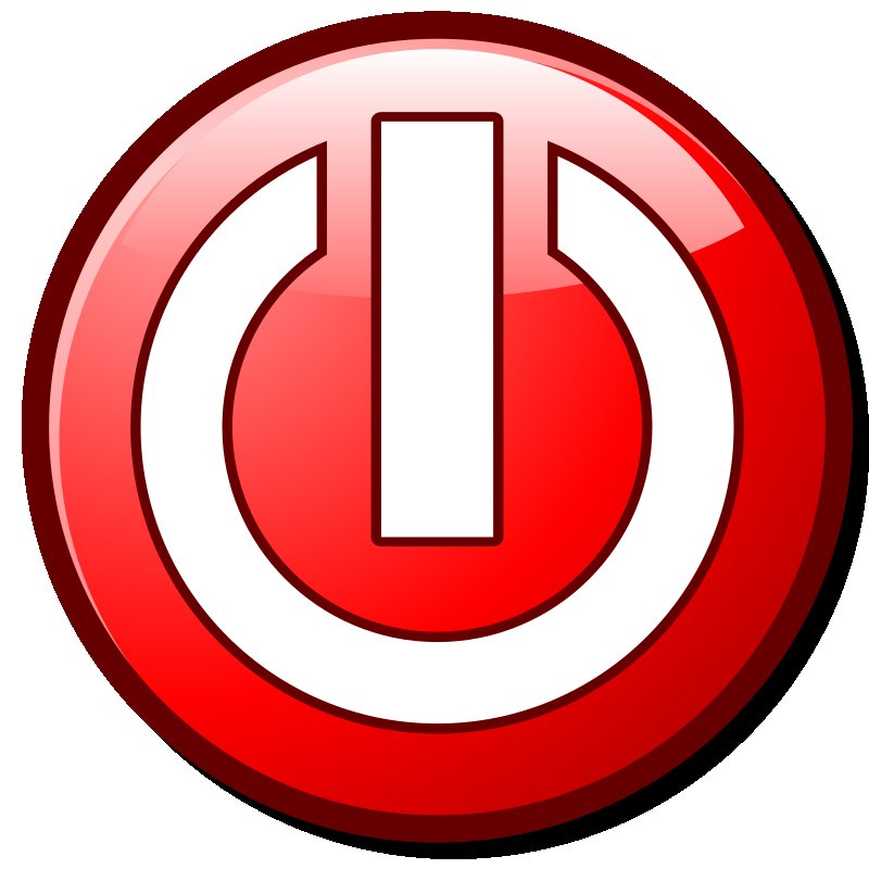 Иконка выход