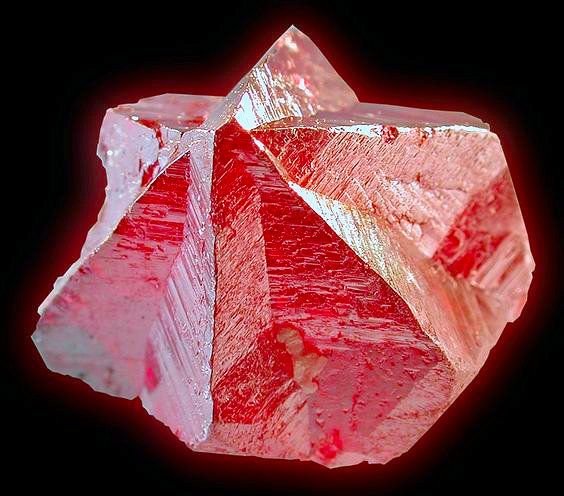 Ртутная руда киноварь