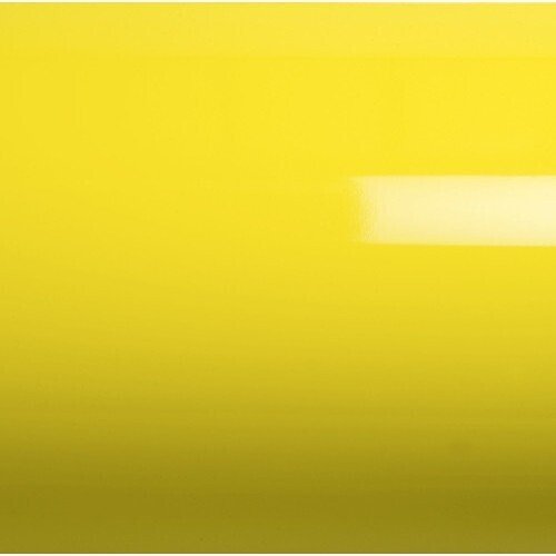 Пленка ПВХ жёлтый глянец 757-HGP