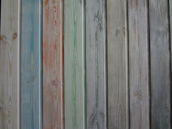 Браширование древесины морилка