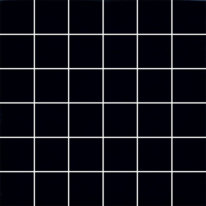 Керама Марацци мозаика черная