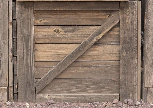 Фактура деревянного ящика