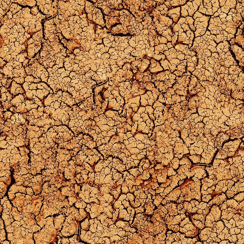 Текстура глины