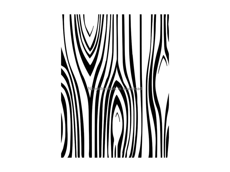 Фактура дерева чб