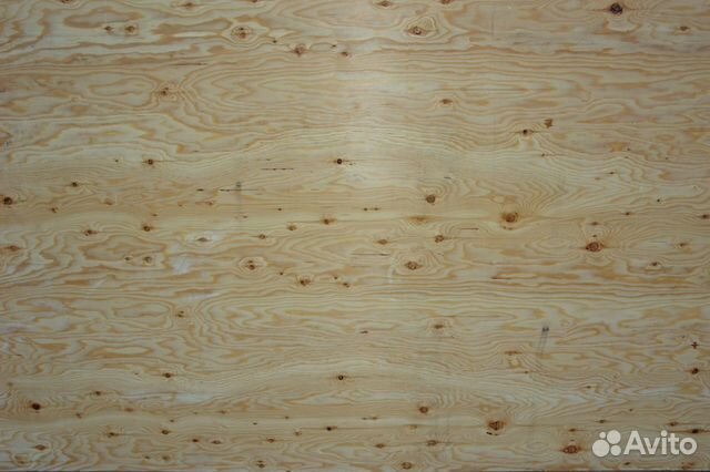 Фанера ФСФ Хвойная