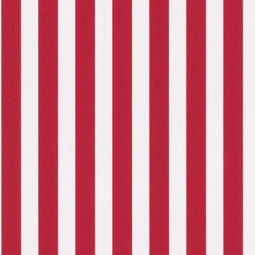 Ткань в красную полоску