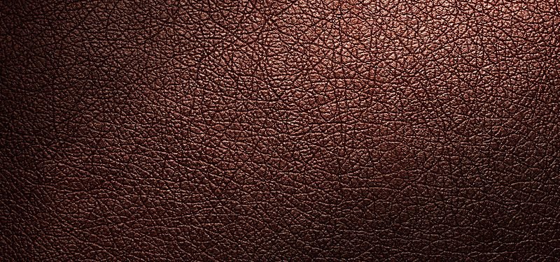 Коричневая кожа